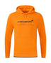 McLaren F1 Core Essentials Logo Hoodie - Papaya/Green/Pink Hoodies McLaren-Castore XS Orange