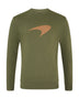 McLaren F1 Speedmark Sweatshirt - Green/Phantom Sweatshirt McLaren-Castore XS Green