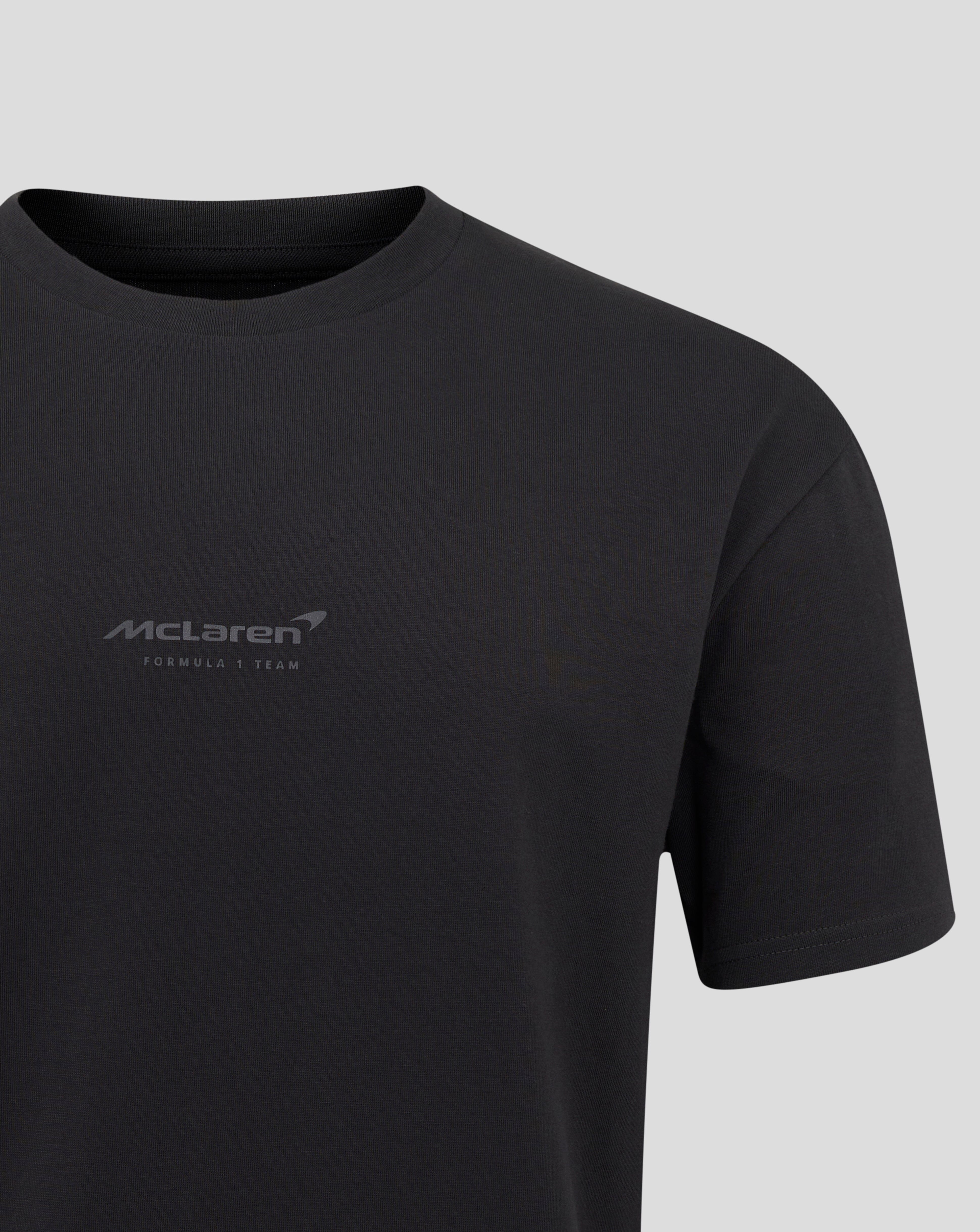 McLaren F1 Night Race Graphic T-Shirt - Phantom/Evening Primrose T-shirts McLaren-Castore