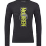 McLaren F1 Night Race Graphic Long Sleeve T-Shirt - Phantom T-shirts McLaren-Castore