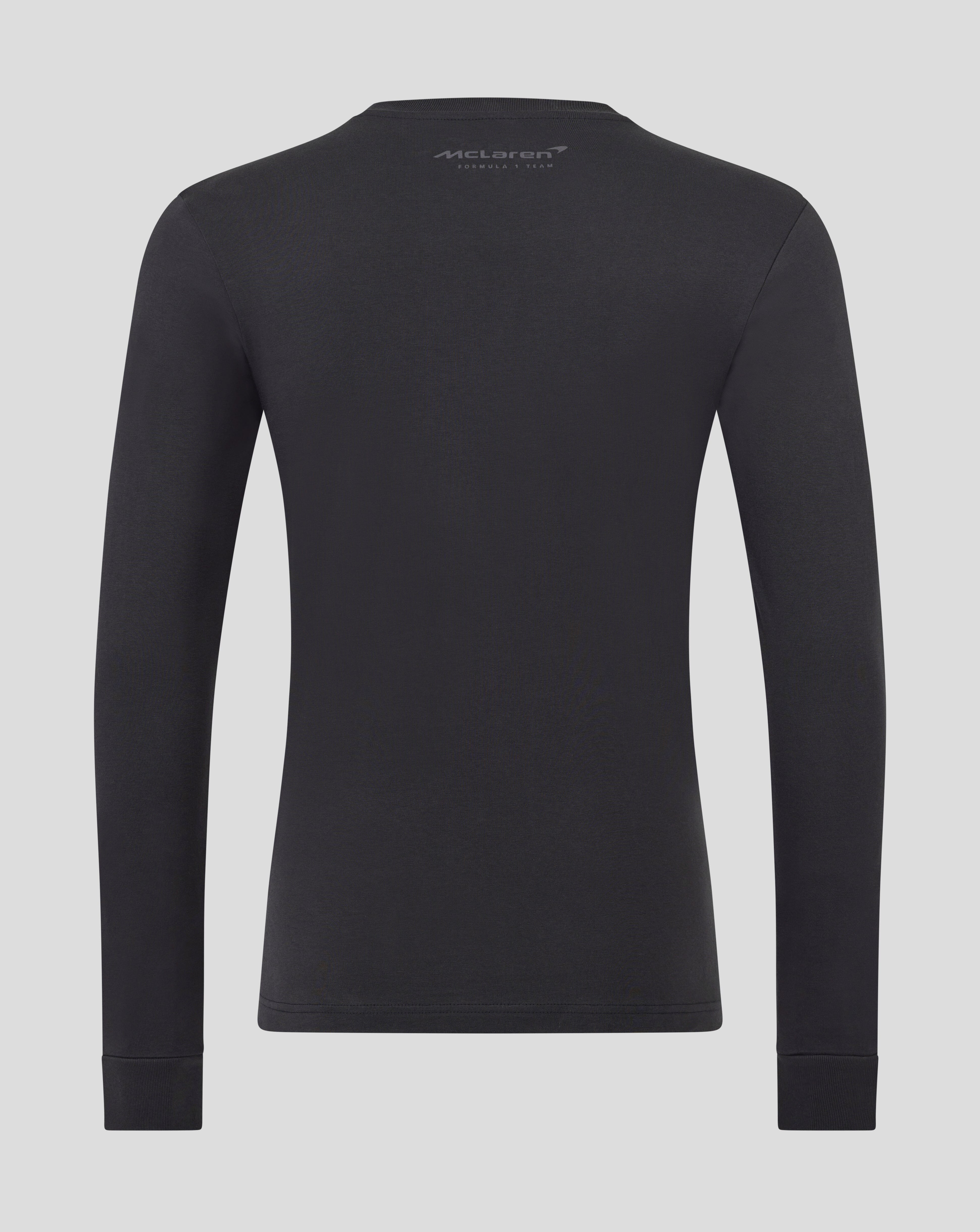 McLaren F1 Night Race Graphic Long Sleeve T-Shirt - Phantom T-shirts McLaren-Castore