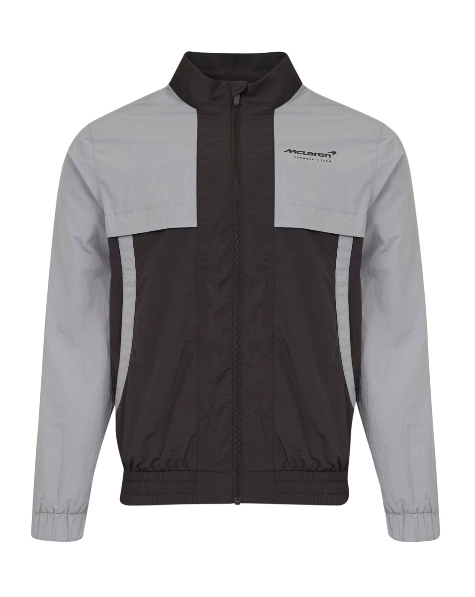 McLaren F1 Night Race Nylon Bomber Jacket - Gray – CMC Motorsports®