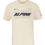 Alpine Racing F1 Silverstone Oversized T-Shirt - Egret T-shirts Alpine