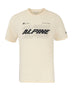 Alpine Racing F1 Silverstone Oversized T-Shirt - Egret T-shirts Alpine