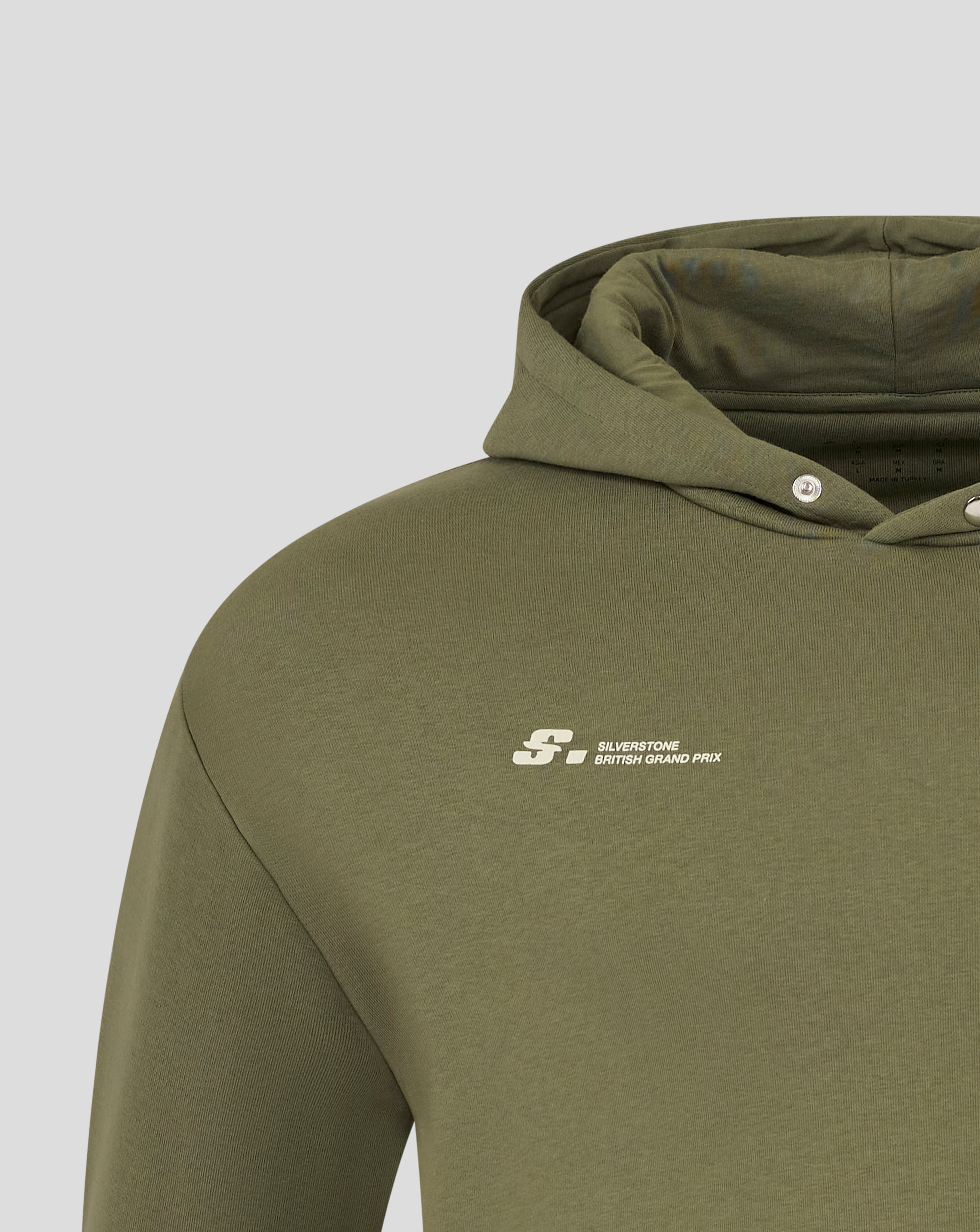 Alpine Racing F1 Silverstone Oversized Hoodie - Deep Lichen Green Hoodies Alpine