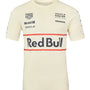 Red Bull Racing F1 Heritage Team T-Shirt - Egret T-shirts Red Bull Racing