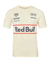 Red Bull Racing F1 Heritage Team T-Shirt - Egret T-shirts Red Bull Racing