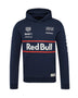 Red Bull Racing F1 Heritage Team Hoodie - Navy Hoodies Red Bull Racing