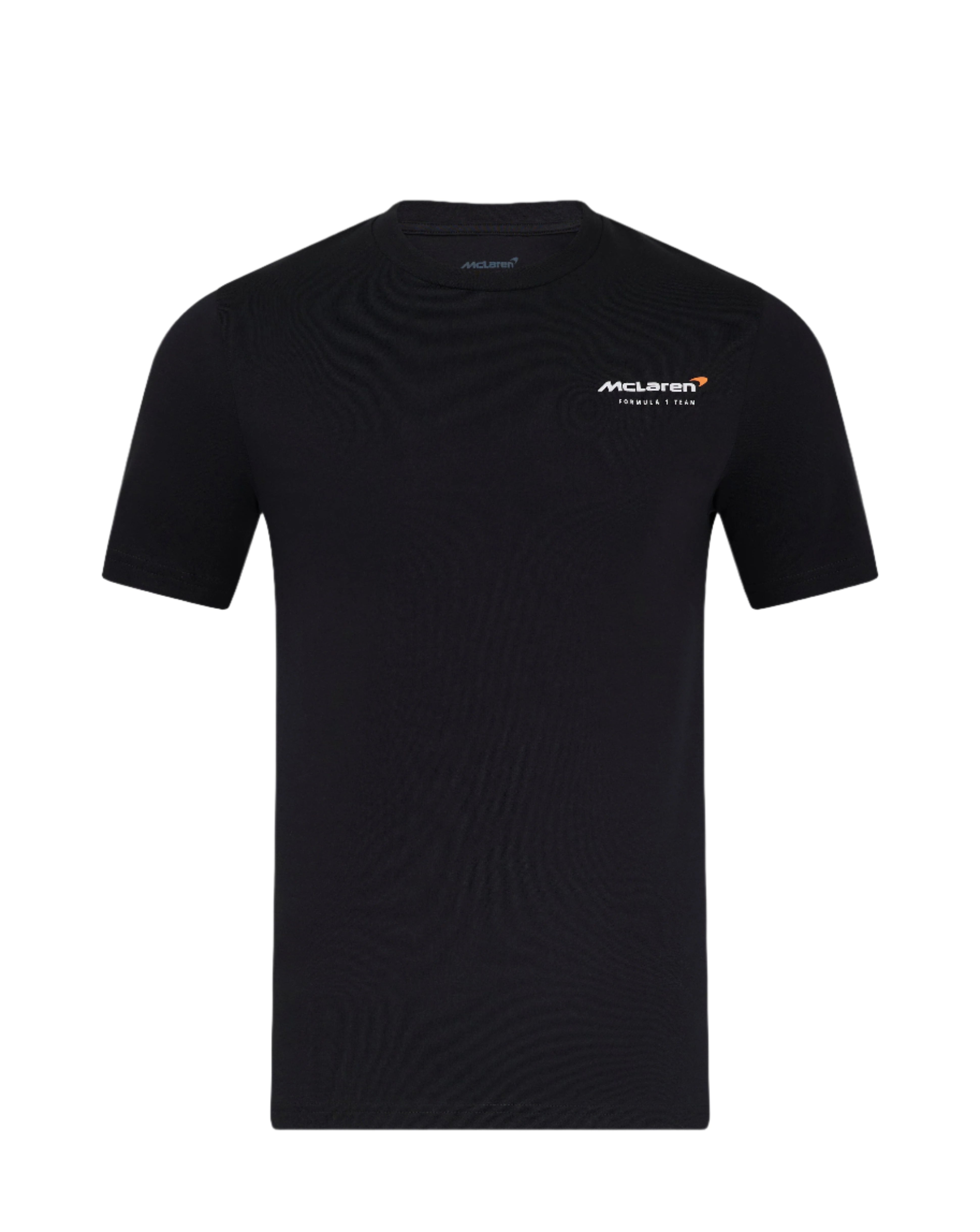 McLaren F1 Men's Oscar Piastri Driver T-Shirt - Caviar Black T-shirts McLaren-Castore