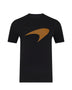 McLaren F1 Lando Norris Driver T-Shirt - Caviar Black/Egret T-shirts McLaren-Castore XS Black