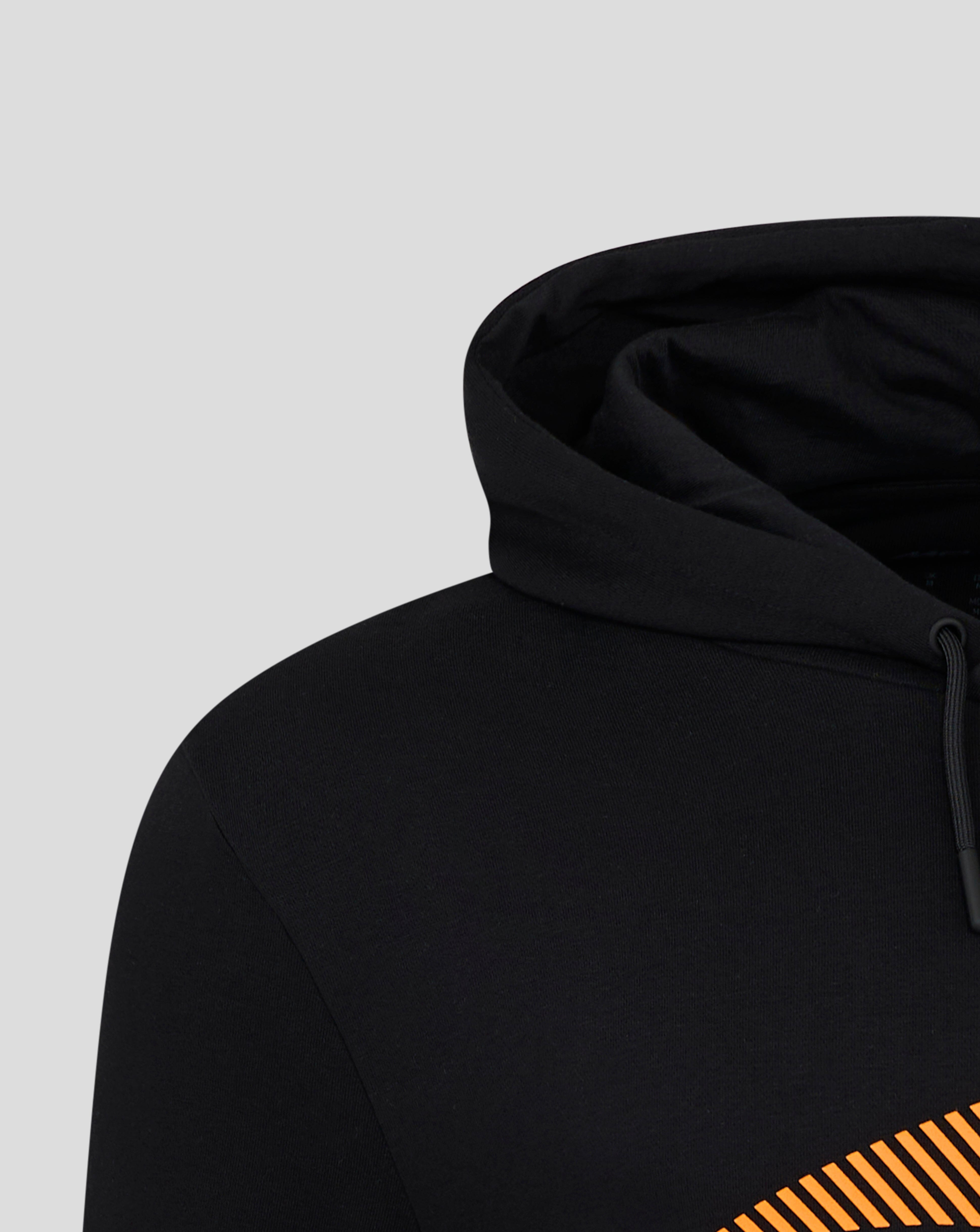 McLaren F1 Lando Norris Driver Hoodie - Caviar Black/Egret Hoodies McLaren-Castore