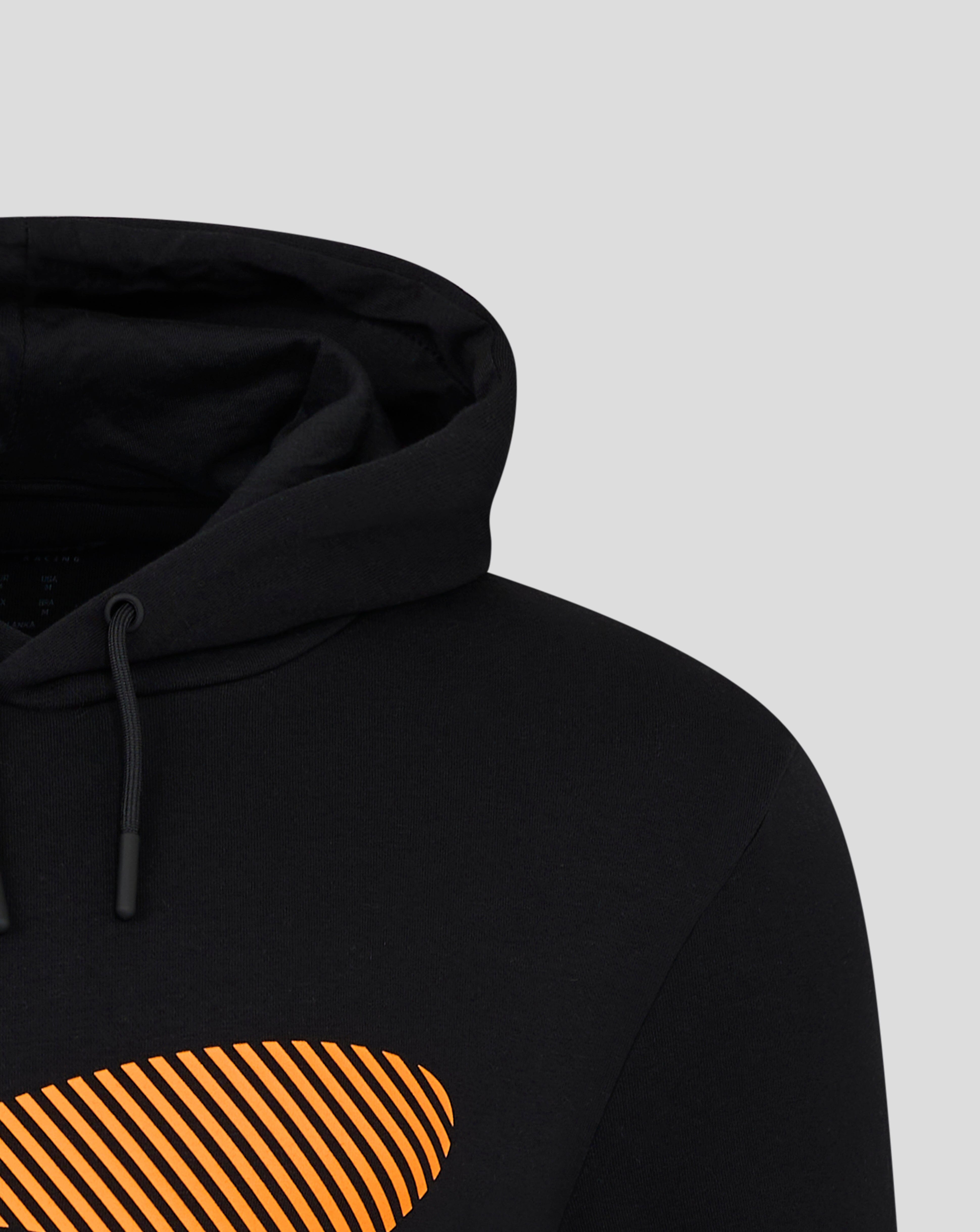 McLaren F1 Lando Norris Driver Hoodie - Caviar Black/Egret Hoodies McLaren-Castore