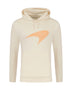 McLaren F1 Lando Norris Driver Hoodie - Caviar Black/Egret Hoodies McLaren-Castore XS White