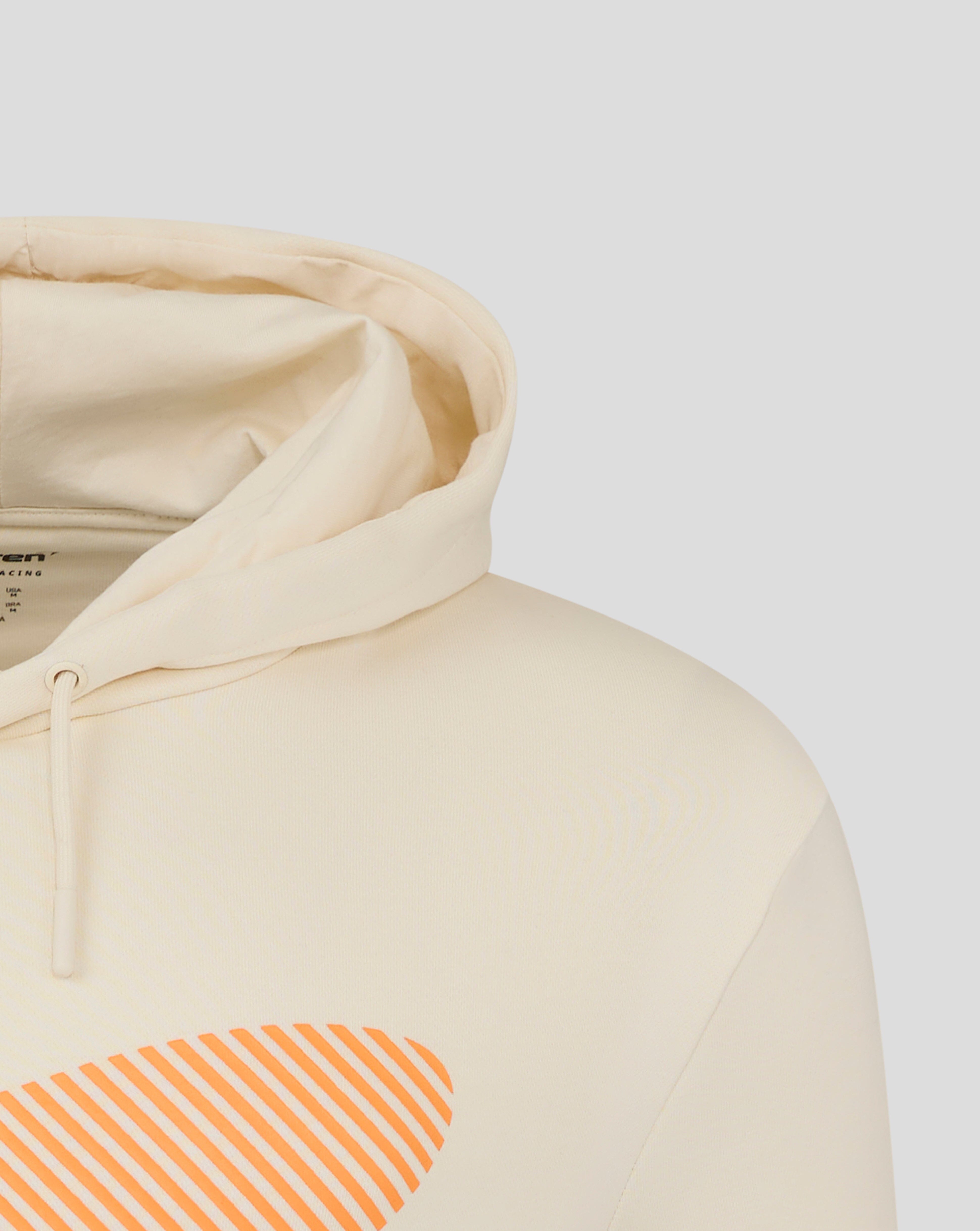 McLaren F1 Lando Norris Driver Hoodie - Caviar Black/Egret Hoodies McLaren-Castore