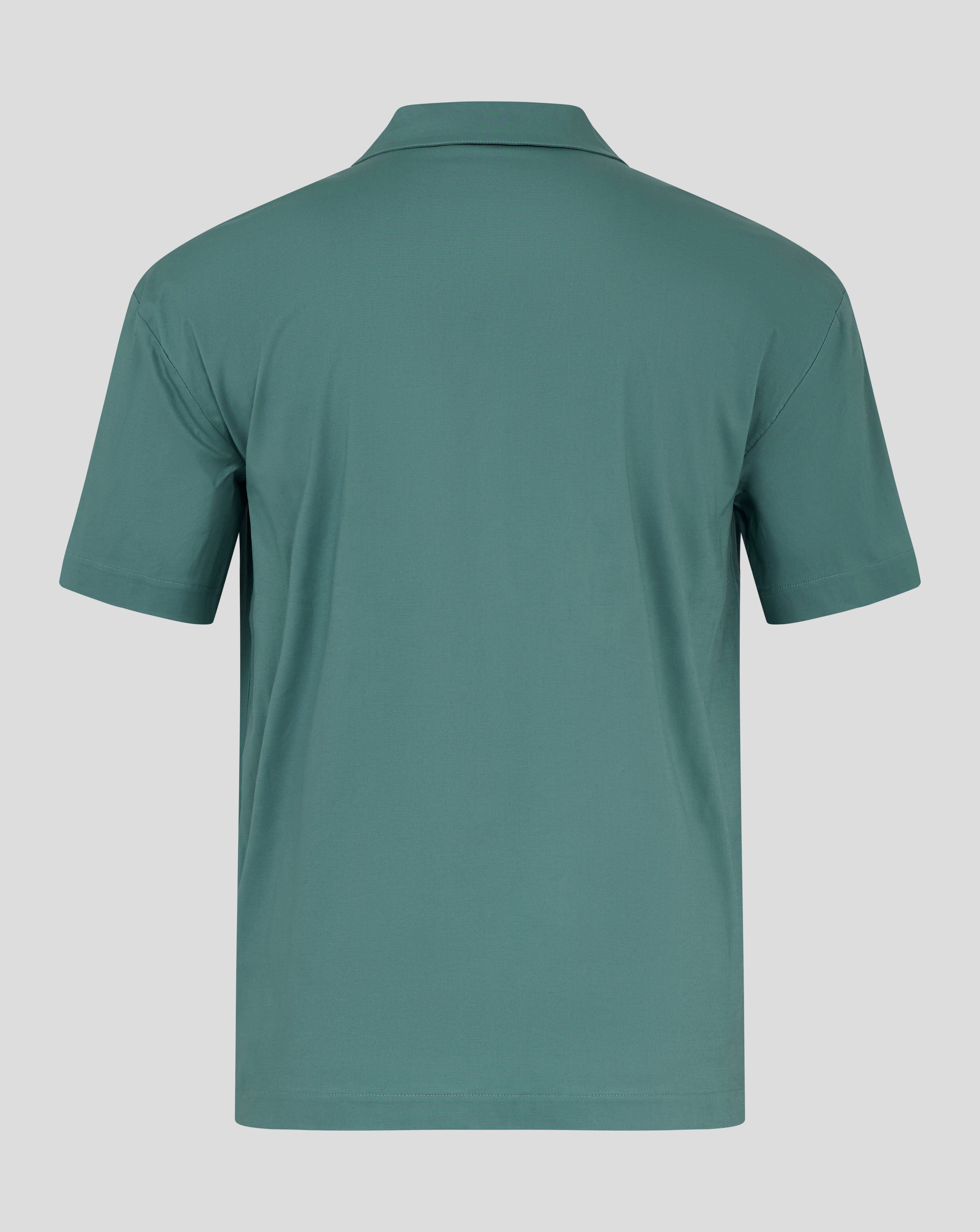 Alpine Racing F1 Special Edition Miami Oversized Button Down Shirt - North Atlantic Shirts Alpine