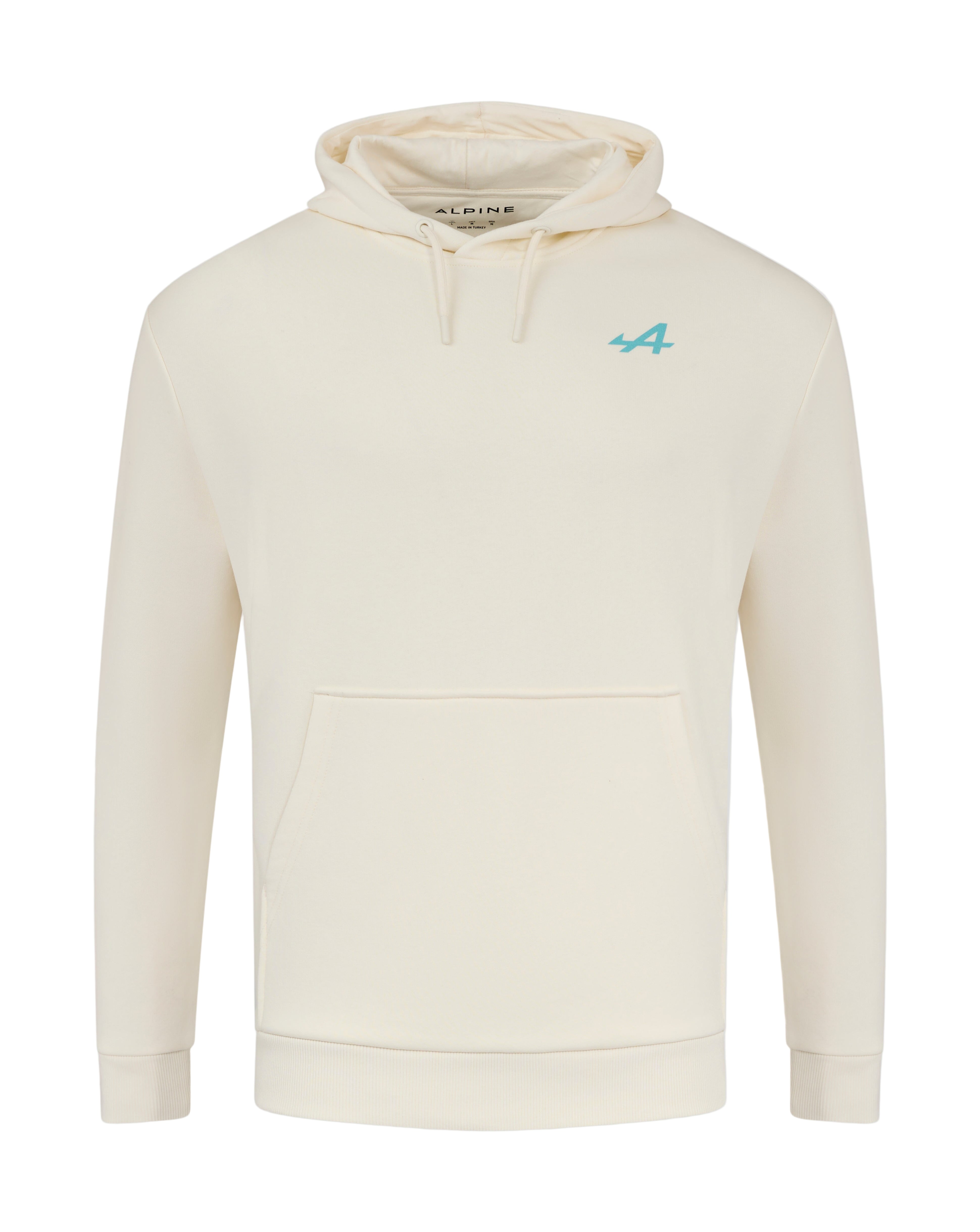 Alpine Racing F1 Special Edition Miami Oversized Hoodie - Egret Hoodies Alpine