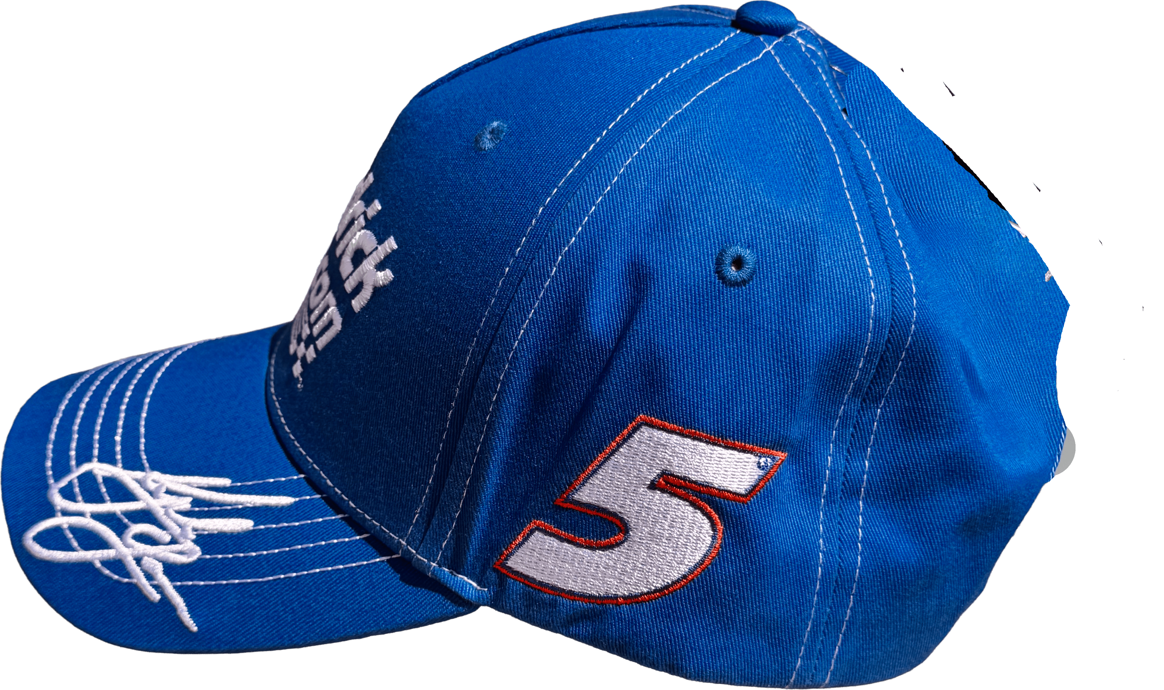 NASCAR Hendrick Motorsport Kyle Larson #5 Team Hat - Blue Hats Hendrick Motorsport