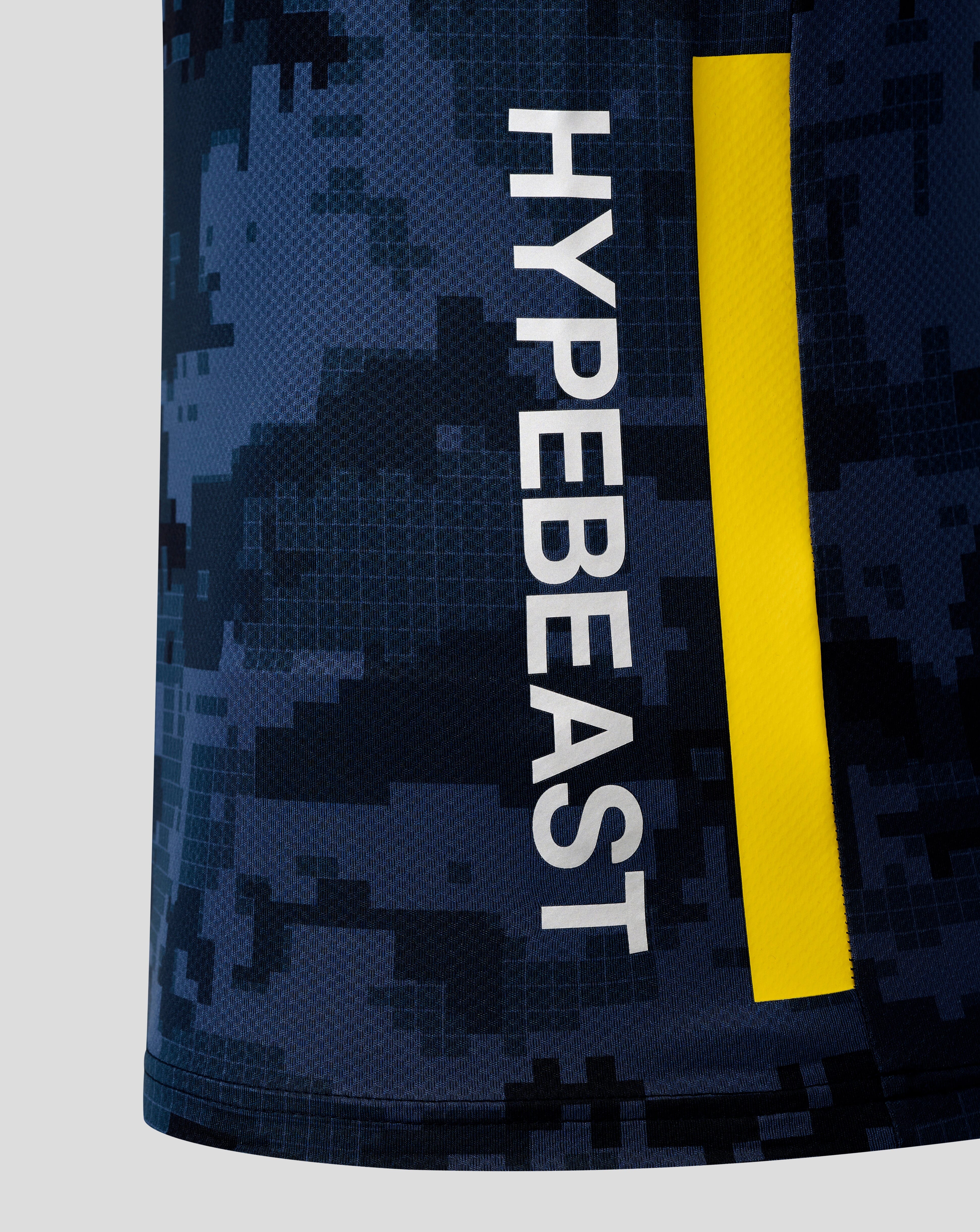 Red Bull Racing F1 x HypeBeast 2025 Special Edition Track Polo Shirt - Navy Polos Red Bull Racing