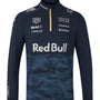 Red Bull Racing F1 x HypeBeast 2025 Special Edition 1/4 Zip Sweatshirt - Navy Sweatshirt Red Bull Racing