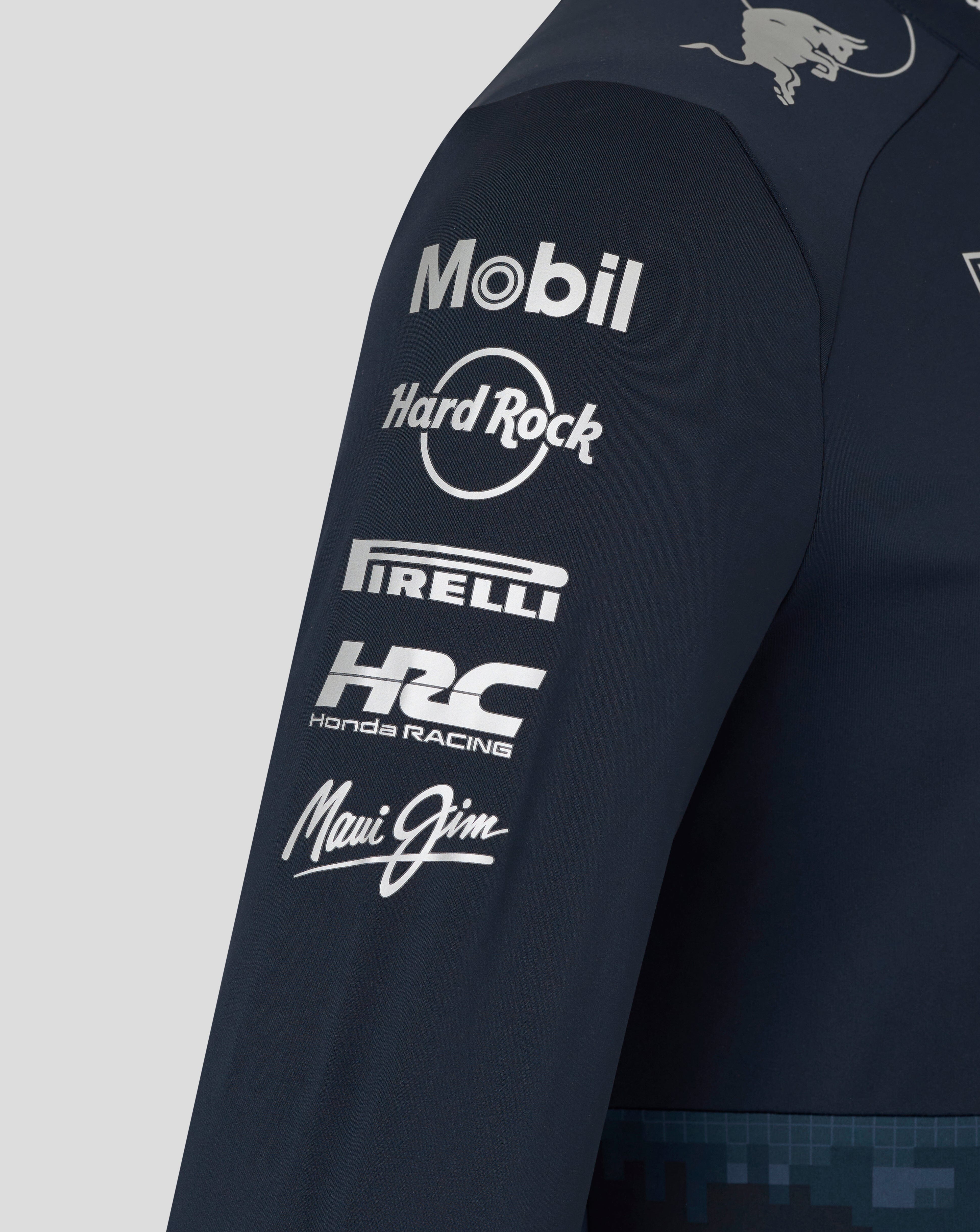 Red Bull Racing F1 x HypeBeast 2025 Special Edition 1/4 Zip Sweatshirt - Navy Sweatshirt Red Bull Racing