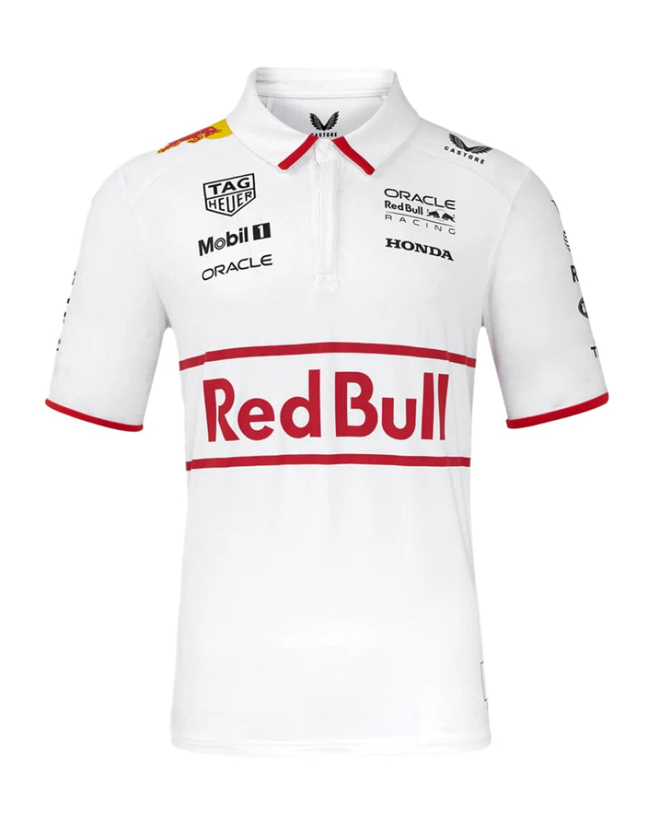 Red Bull Racing F1 2025 Special Edition Japan GP Polo Shirt
