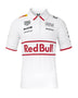 Red Bull Racing F1 2025 Special Edition Japan GP Polo Shirt - White Polos Red Bull Racing