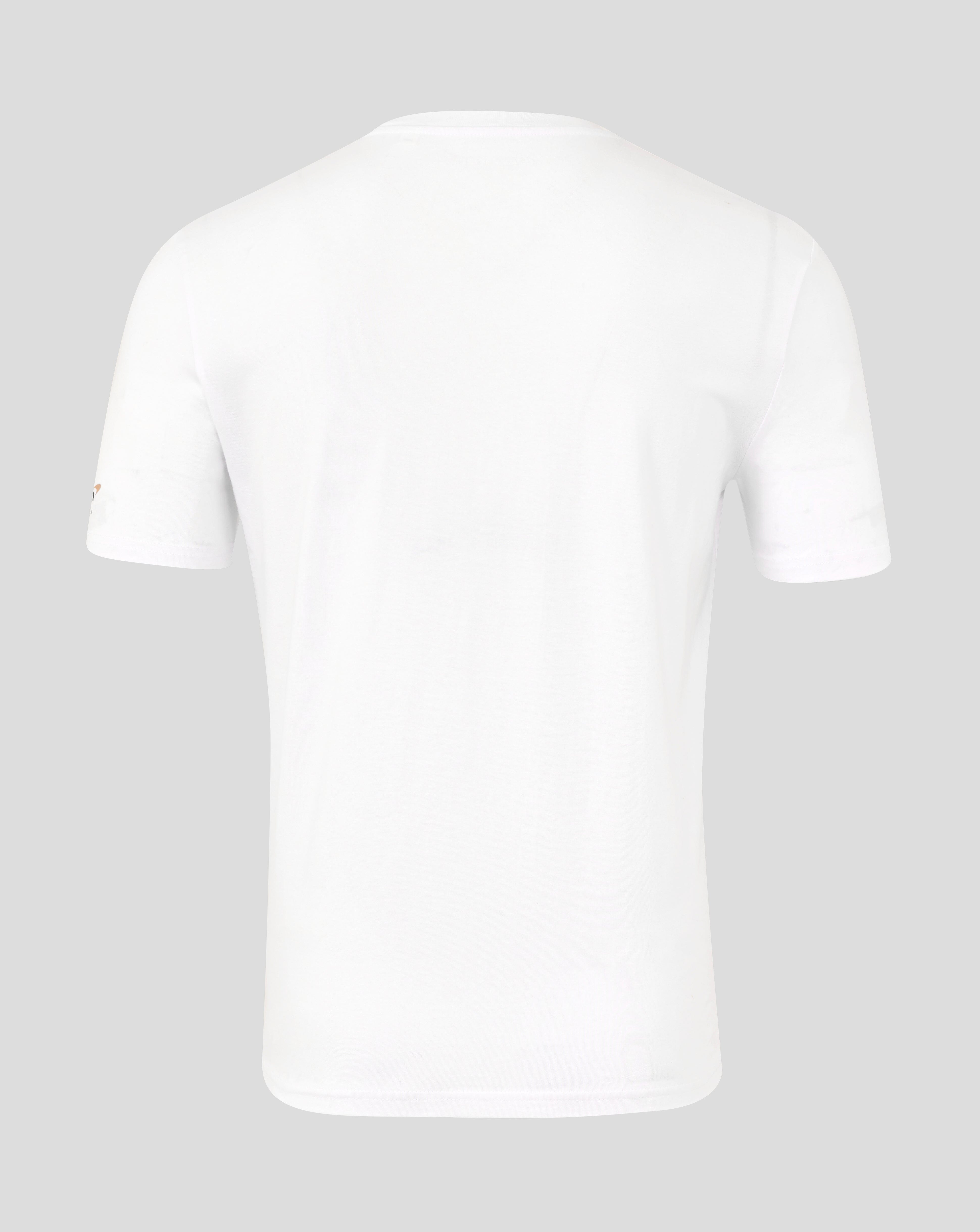 McLaren F1 "I Heart McLaren" Silverstone T-Shirt - White T-shirts McLaren-Castore