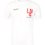 McLaren F1 Lando Norris Silverstone T-Shirt - White/Black T-shirts McLaren-Castore XS White