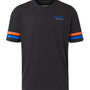 McLaren F1 USA Austin GP Stripe Sleeve T-Shirt - White/Phantom T-shirts McLaren-Castore S Gray