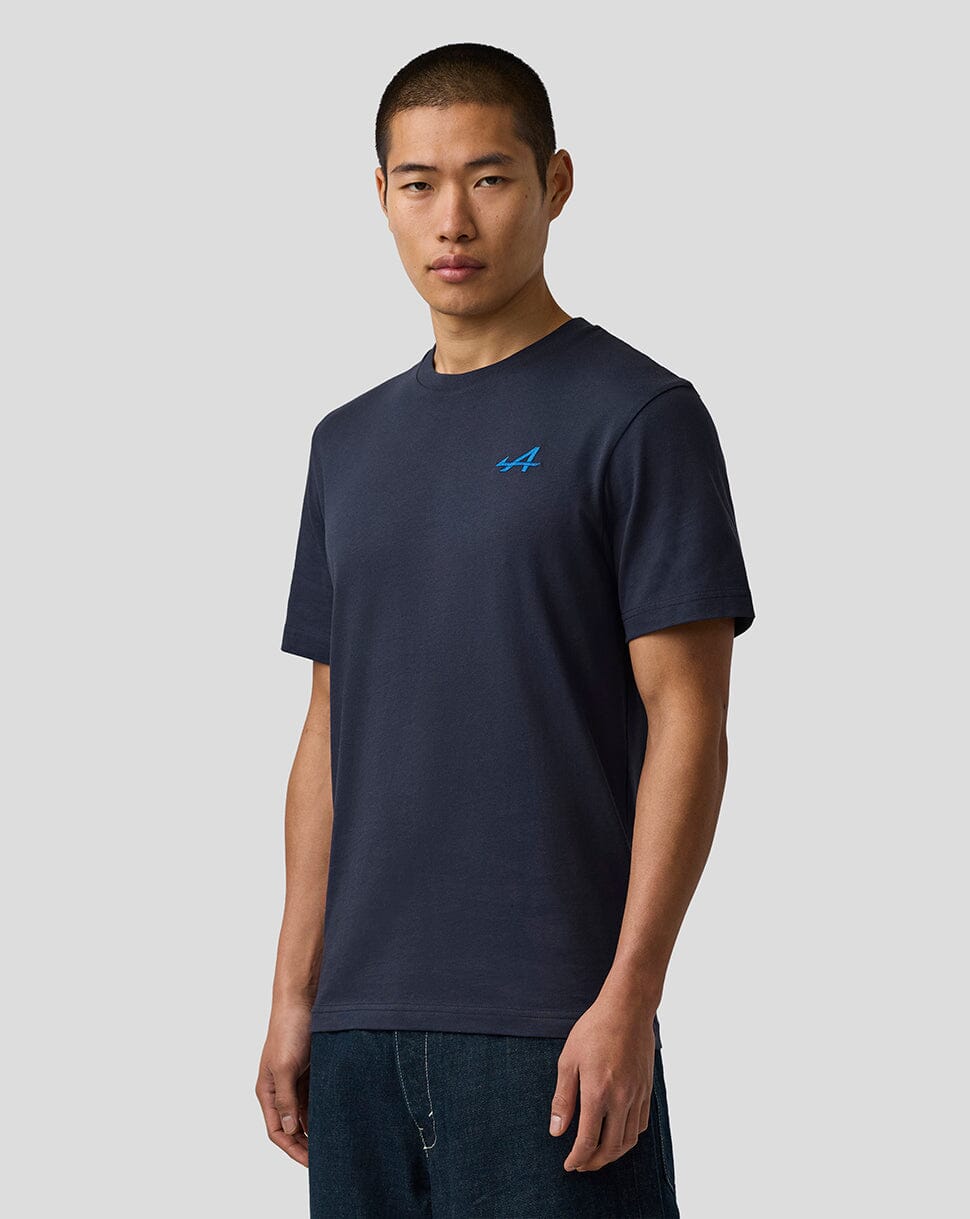 Alpine Racing F1 Regular Fit T-Shirt - Navy