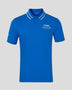 Alpine Racing F1 Polo Shirt - Blue