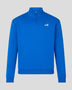 Alpine Racing F1 Quarter Zip Sweatshirt - Blue