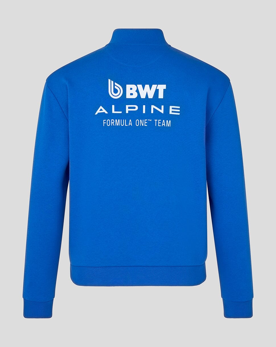 Alpine Racing F1 Quarter Zip Sweatshirt - Blue