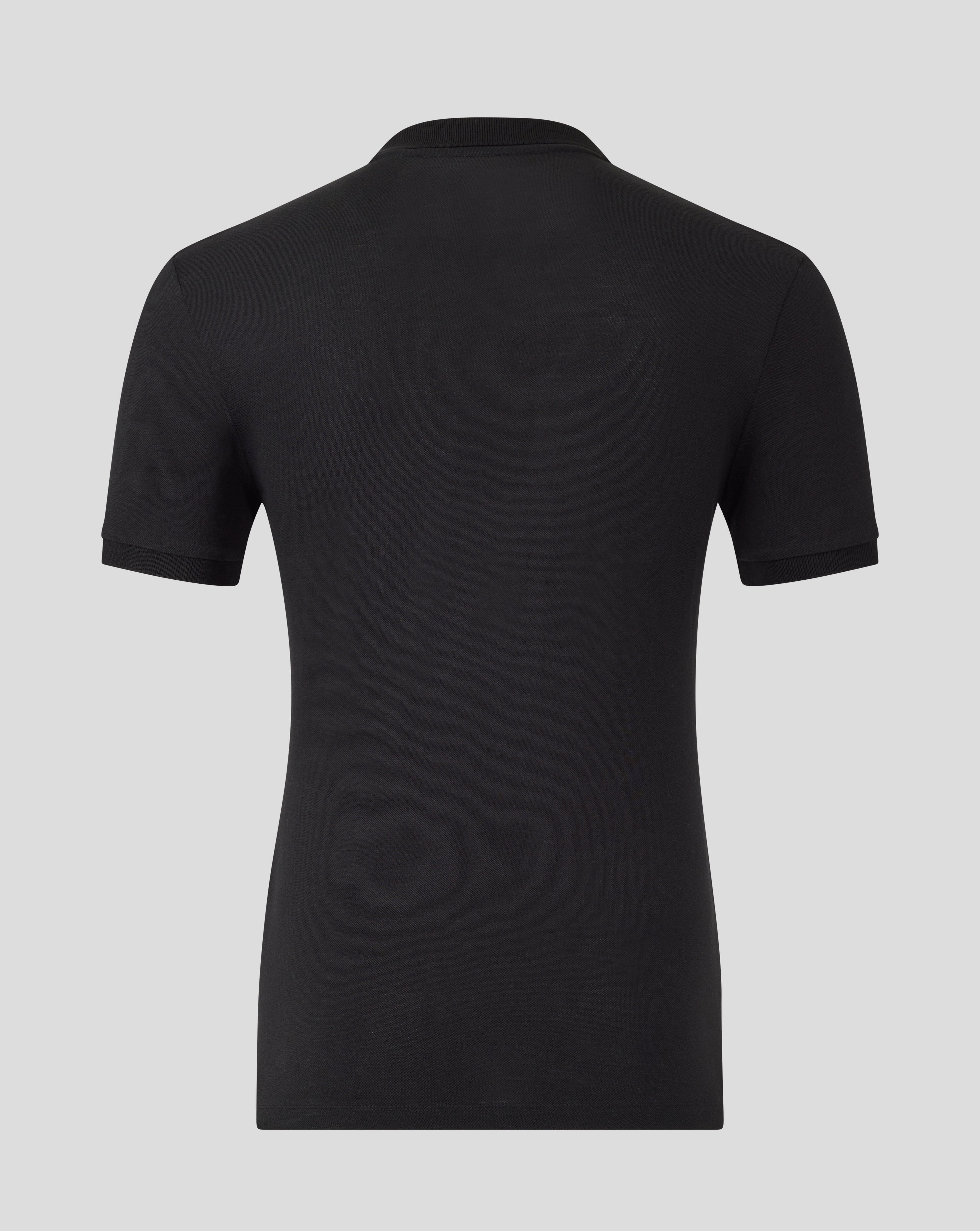 McLaren F1 Lando Norris Silverstone Drivers Polo - Black Polos McLaren-Castore