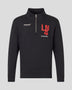 McLaren F1 Lando Norris Silverstone 1/4 Zip Midlayer - Black Sweaters McLaren-Castore