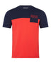 Red Bull Racing F1 Color Block T-Shirt - Navy T-shirts Red Bull Racing