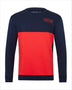 Red Bull Racing F1 Color Block Sweatshirt - Night Sky Sweatshirt Red Bull Racing