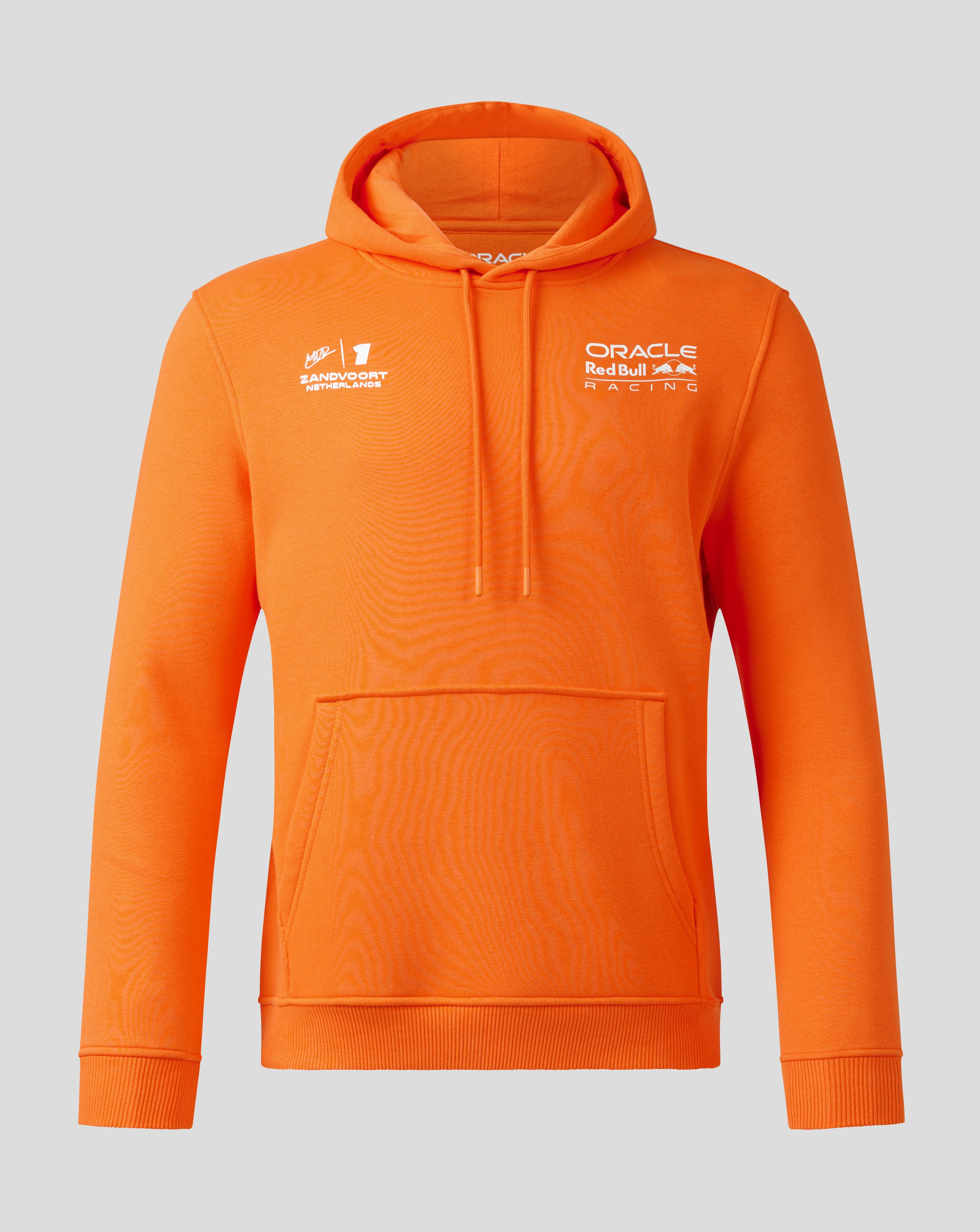Red Bull Racing F1 Max Verstappen Special Edition Zandvoort Netherlands Hoodie - Orange Hoodies Red Bull Racing