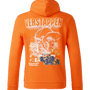 Red Bull Racing F1 Max Verstappen Special Edition Zandvoort Netherlands Hoodie - Orange Hoodies Red Bull Racing