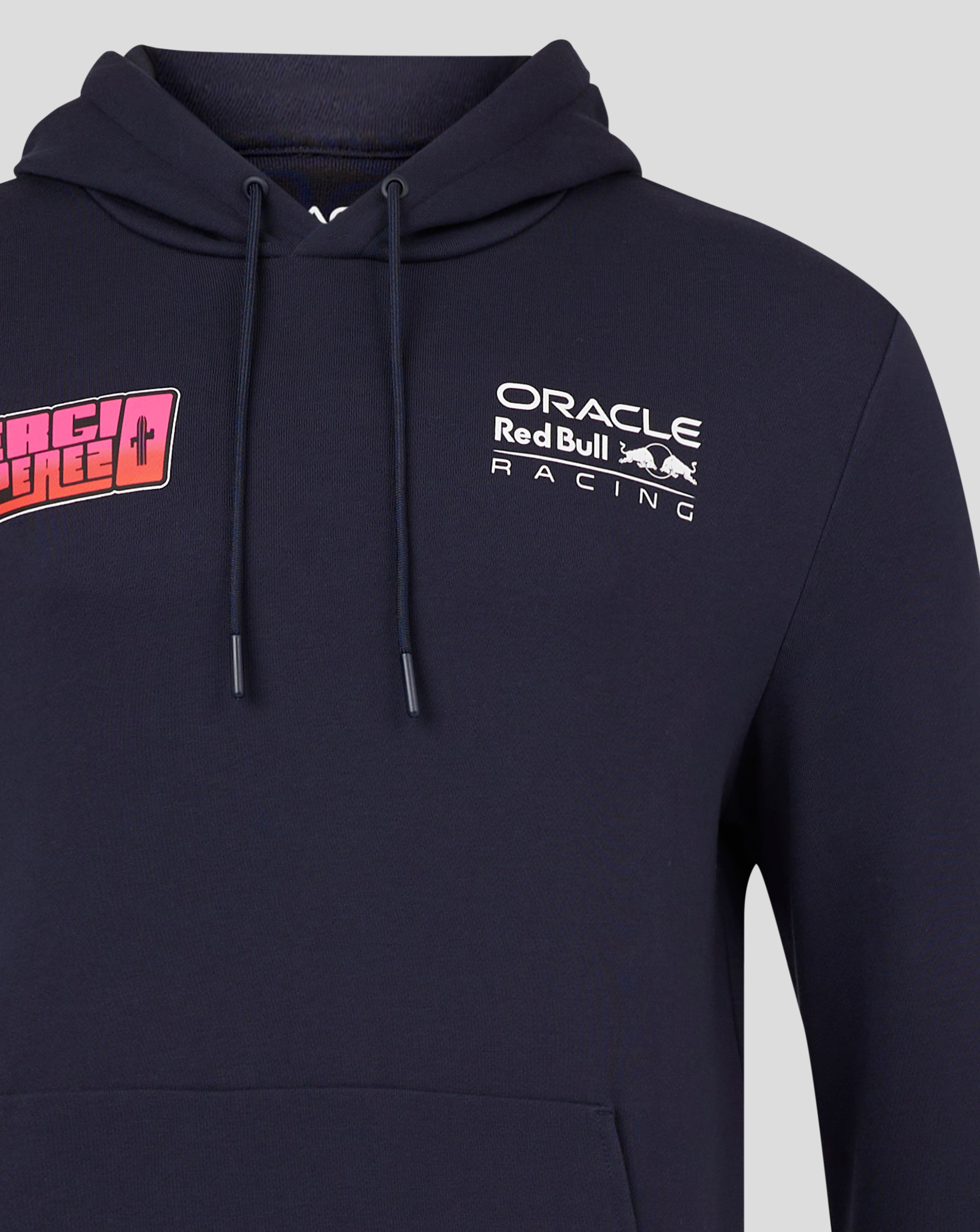 Red Bull Racing F1 Sergio "Checo" Perez Special Edition Mexico GP Hoodie -Navy Hoodies Red Bull Racing