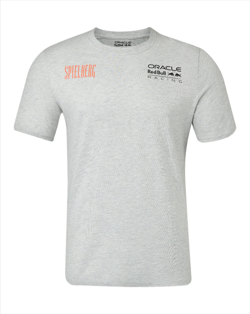 Red Bull Racing F1 Special Edition Austria Spielberg GP T-Shirt - Grey T-shirts Red Bull Racing 