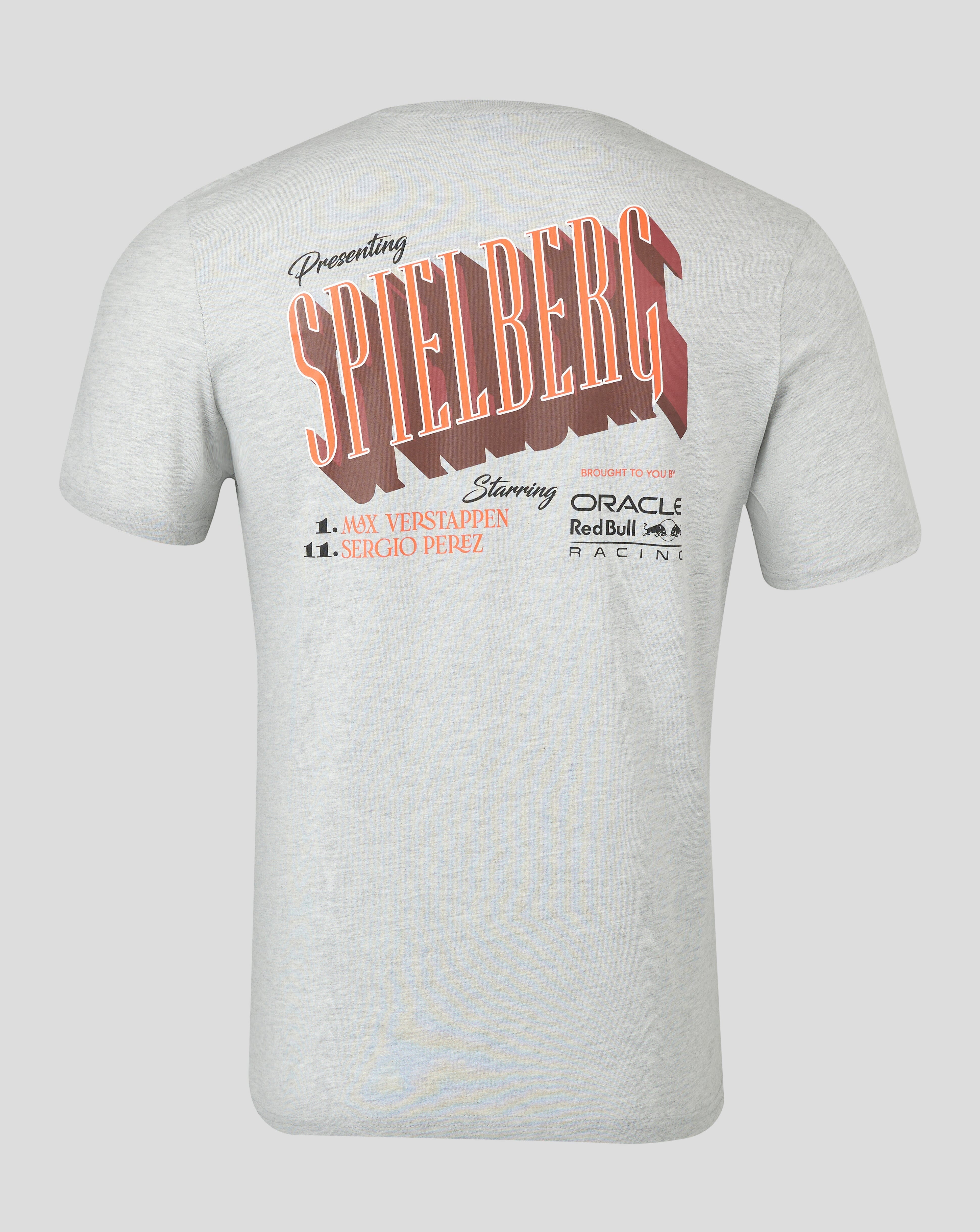 Red Bull Racing F1 Kids Special Edition Austria Spielberg GP - Youth Grey T-shirts Red Bull Racing