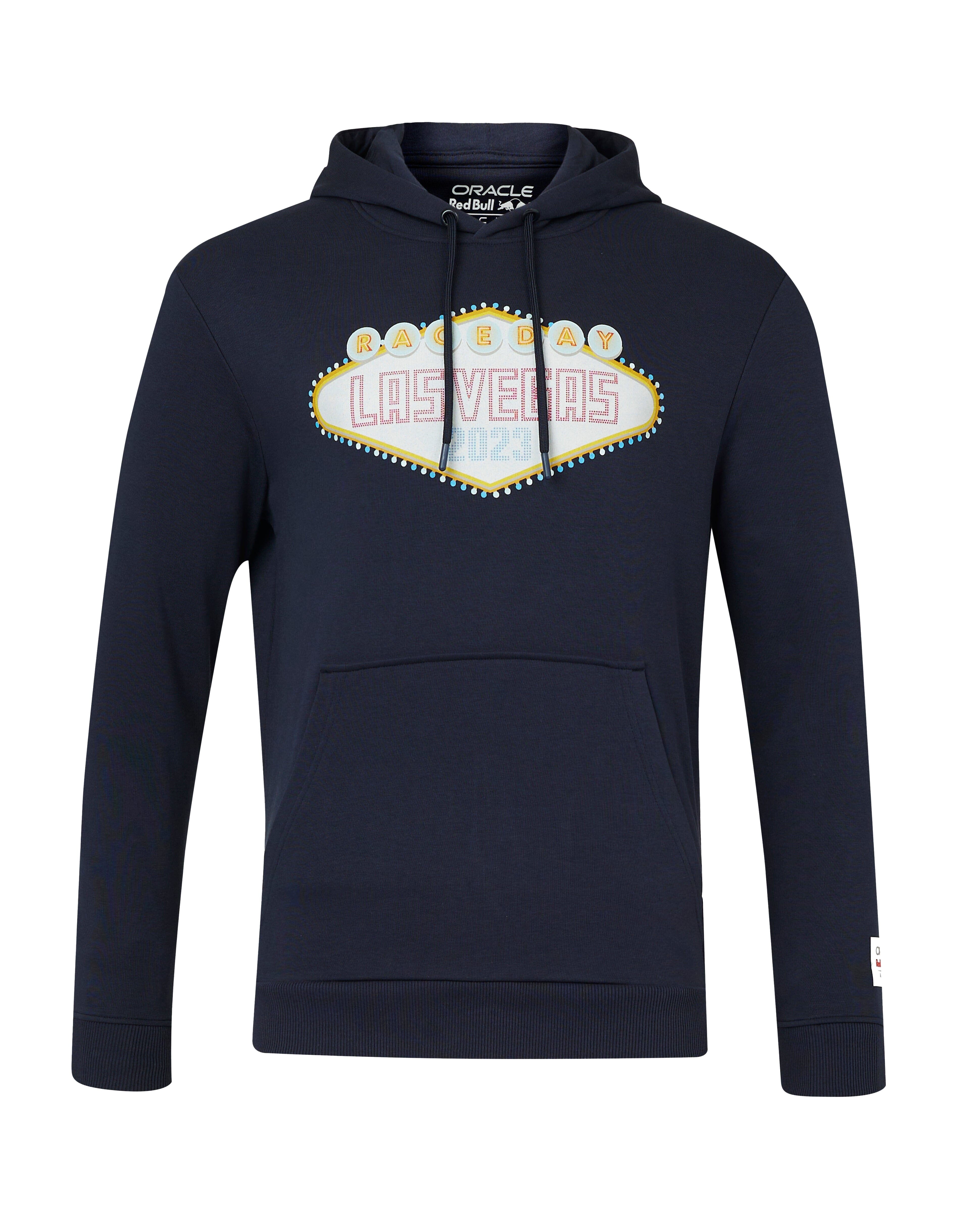 Red Bull Racing F1 Special Edition Las Vegas GP Hoodie - Navy Hoodies Red Bull Racing