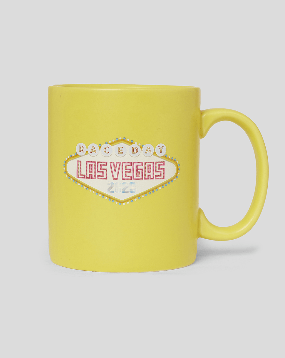 Red Bull Racing F1 Special Edition Las Vegas Mug - Yellow Drinkware Red Bull Racing