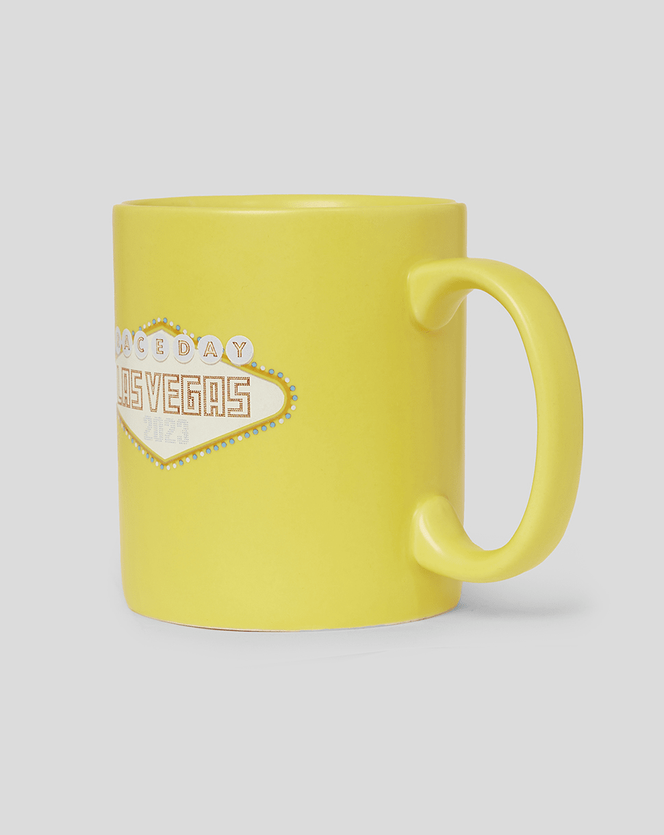 Red Bull Racing F1 Special Edition Las Vegas Mug - Yellow Drinkware Red Bull Racing