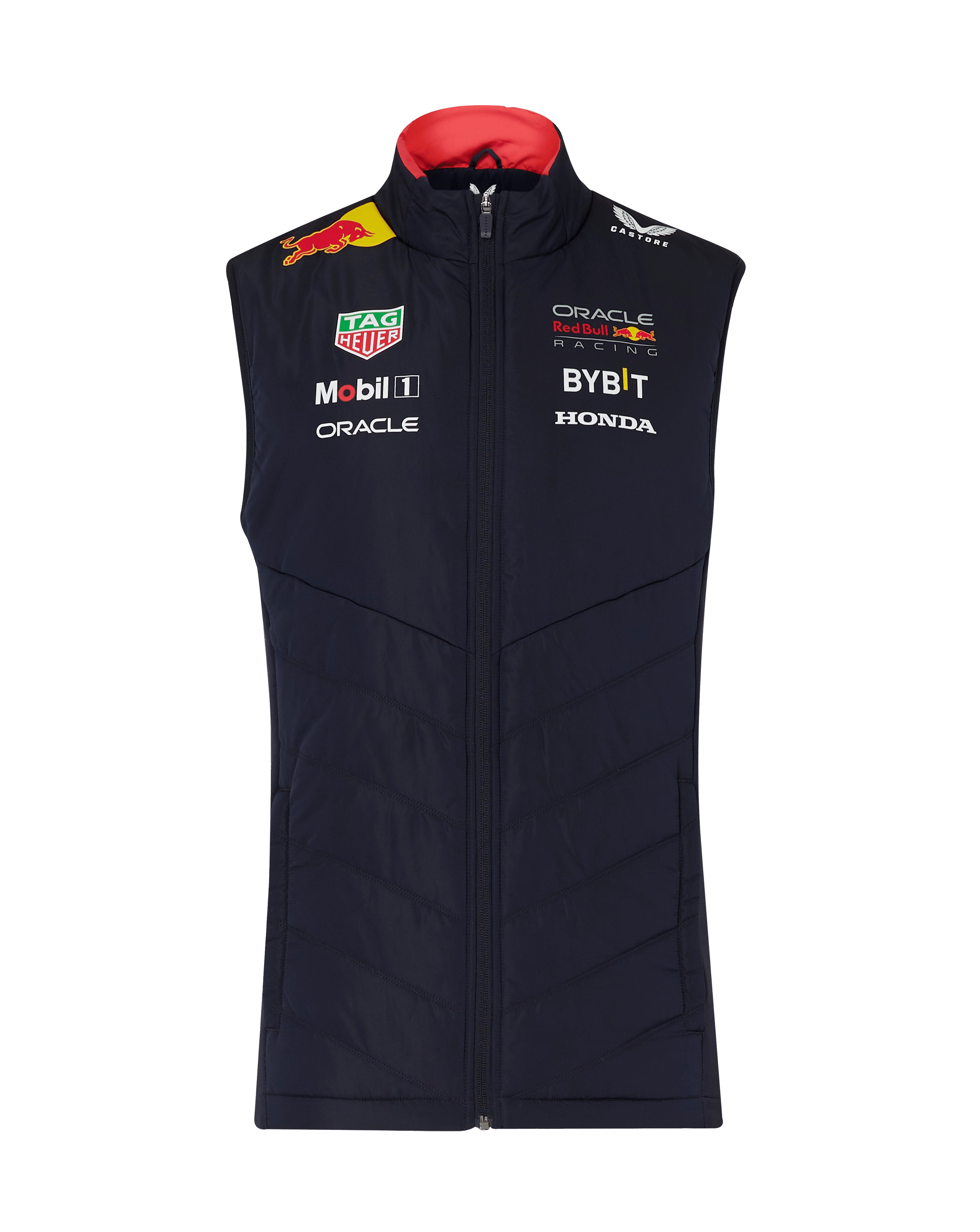 Red Bull Racing F1 2024 Team Vest - Navy Vest Red Bull Racing