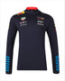 Red Bull Racing F1 2024 Team 1/4 Zip Mid Layer - Navy Jackets Red Bull Racing