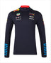 Red Bull Racing F1 2024 Team 1/4 Zip Mid Layer - Navy Jackets Red Bull Racing