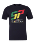 Red Bull Racing F1 Sergio "Checo" Perez Race Car T-Shirt - White/Navy T-shirts Red Bull Racing
