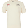 Red Bull Racing F1 Sergio "Checo" Perez Vintage Oversized T-Shirt - Off White/Navy T-shirts Red Bull Racing